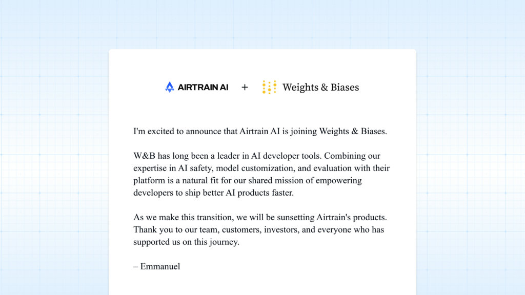 image for Airtrain AI