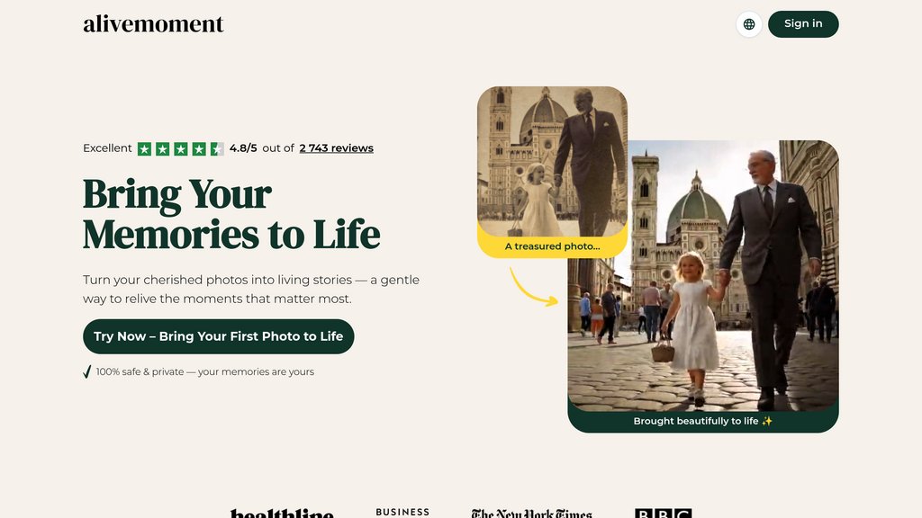 image for Alivemoment