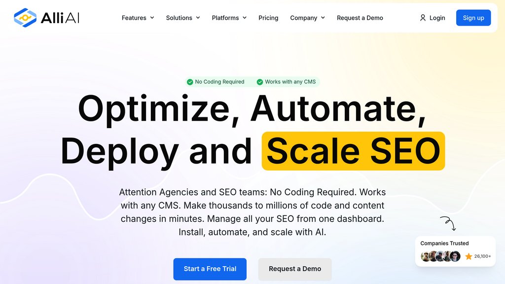 image for Alli AI