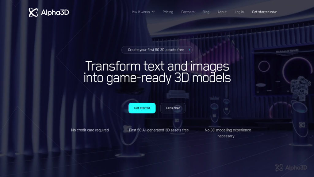 image for Alpha3D