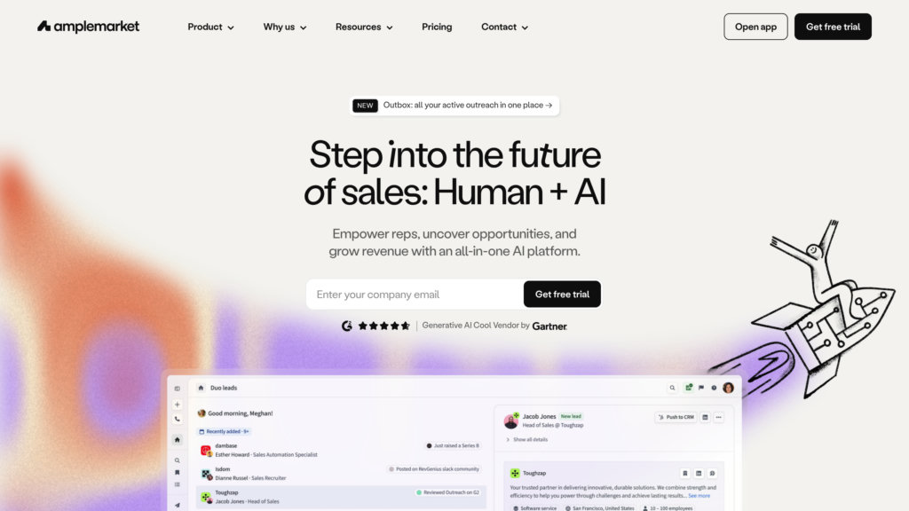 image for Amplemarket