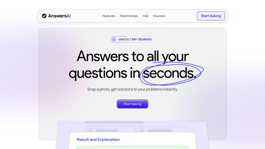 image for AnswersAI