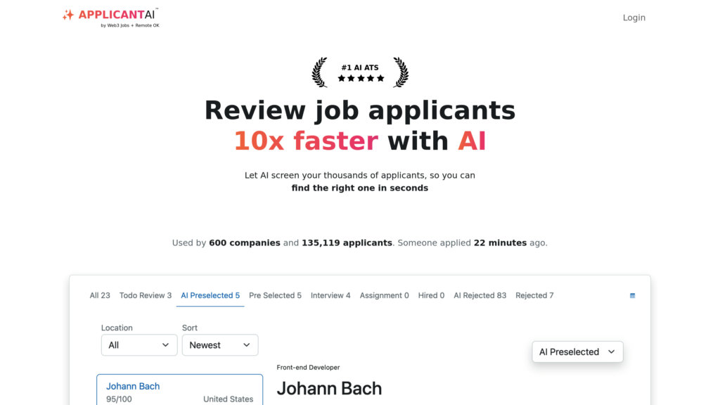 image for Applicant AI