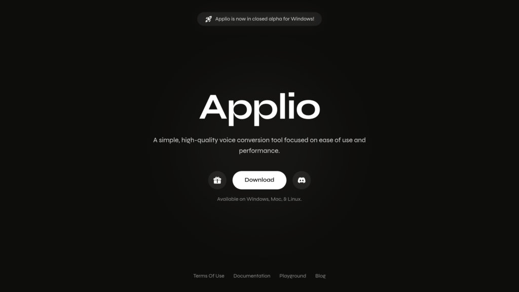 image for Applio