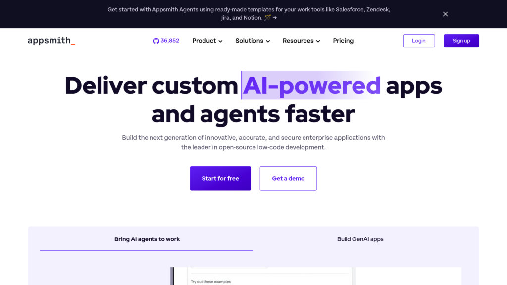 image for Appsmith