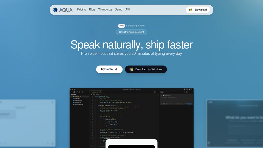 image for Aqua Voice