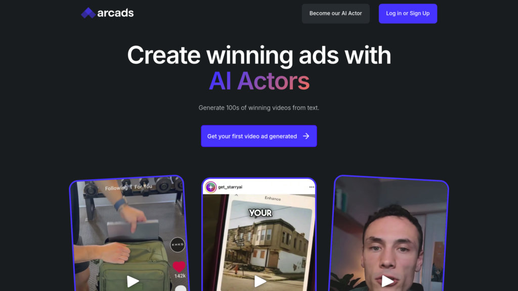 image for Arcads AI