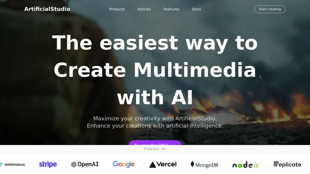 image for Artificial Studio