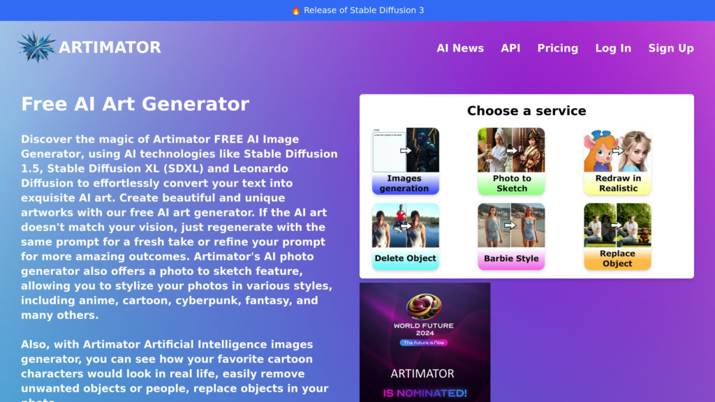 image for Artimator