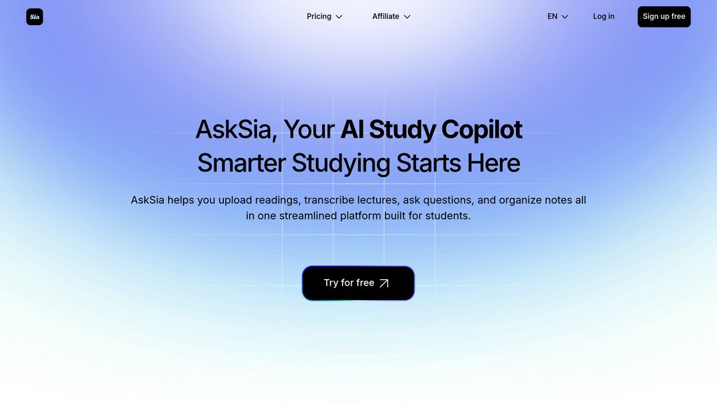image for AskSia AI