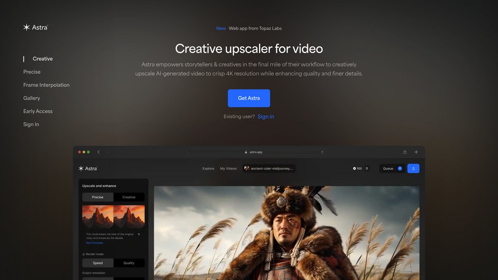 image for Astra Video Upscaler