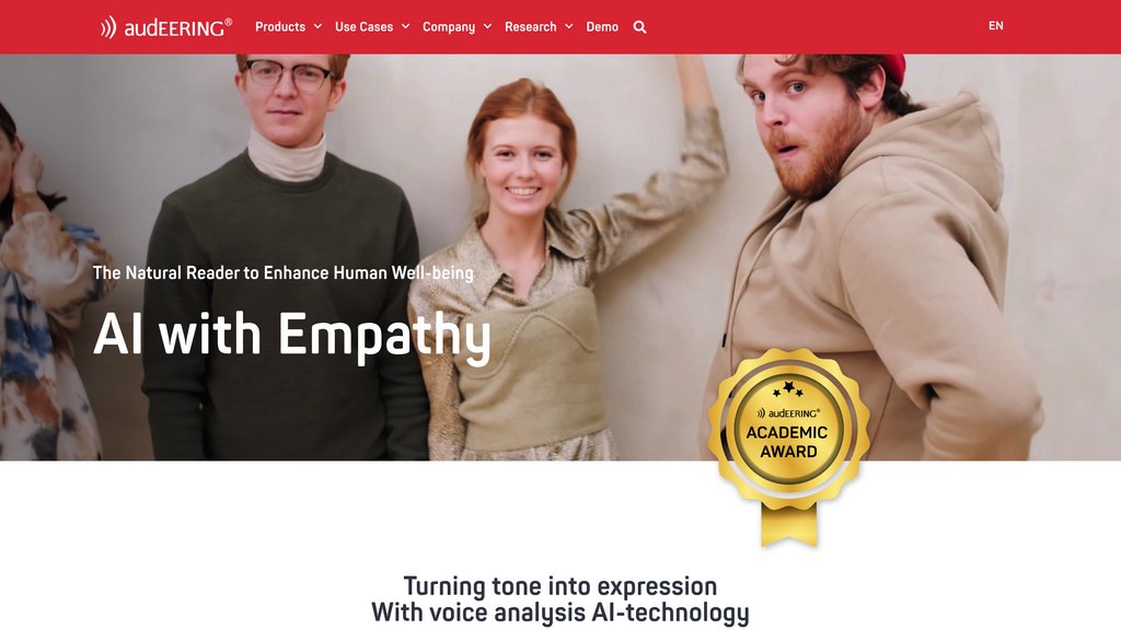 image for audEERING image for audEERING