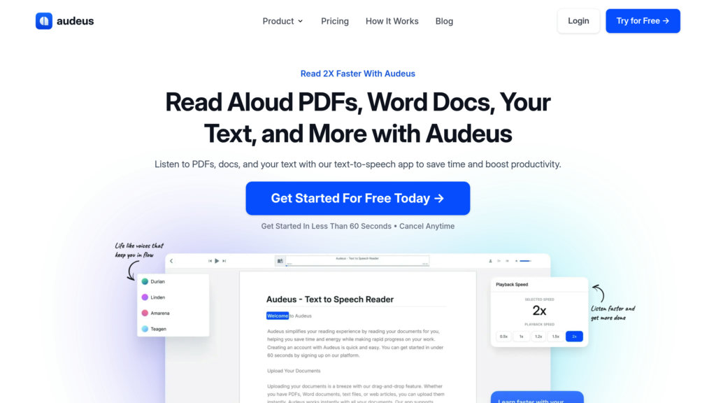 image for Audeus