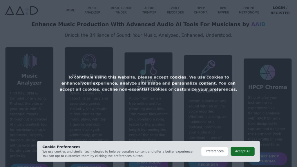 image for Audio AI Dynamics