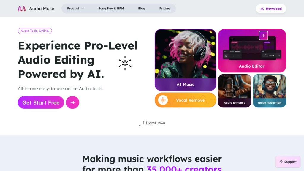 image for Audio Muse