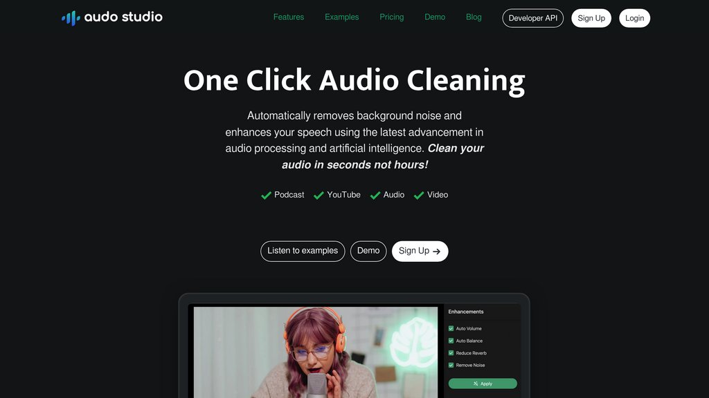 image for Audo Studio