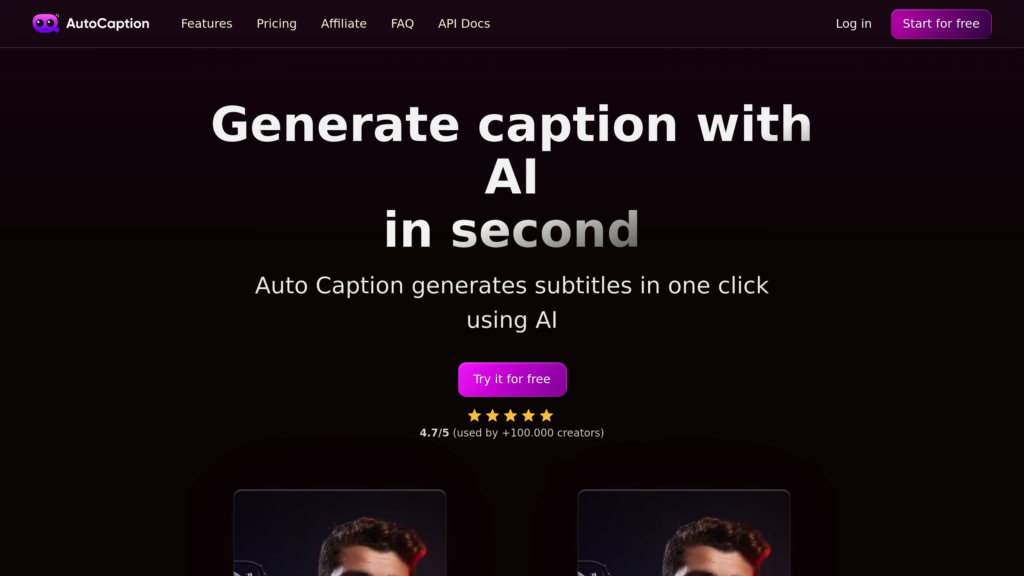 image for Auto Caption AI