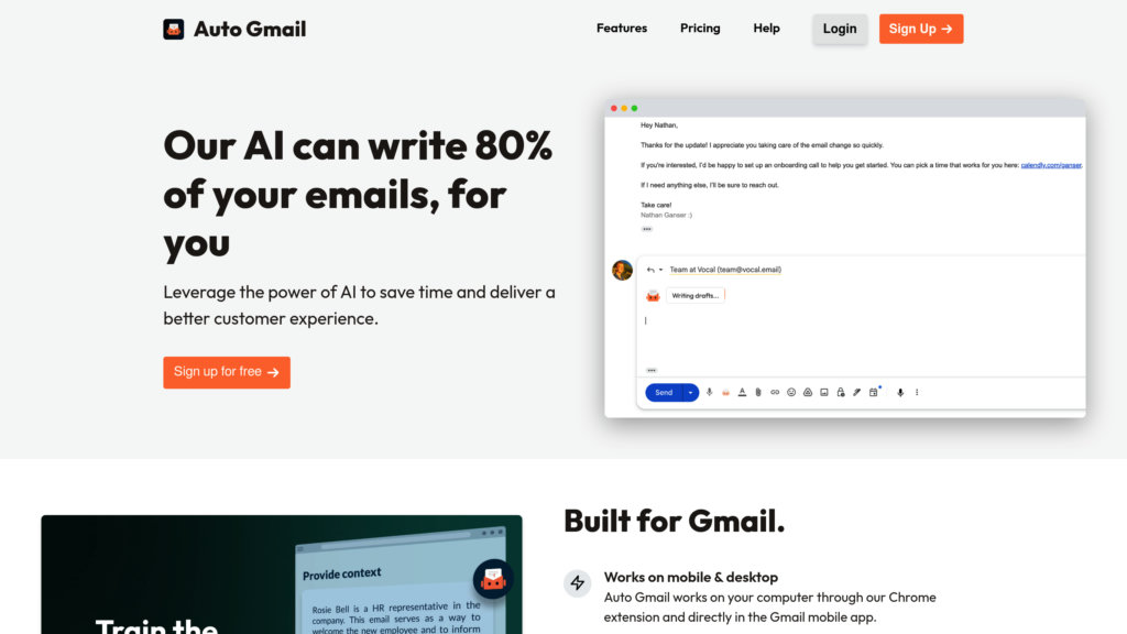 image for Auto Gmail