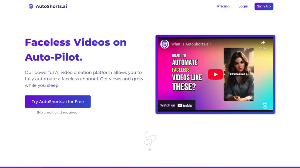 image for AutoShorts AI