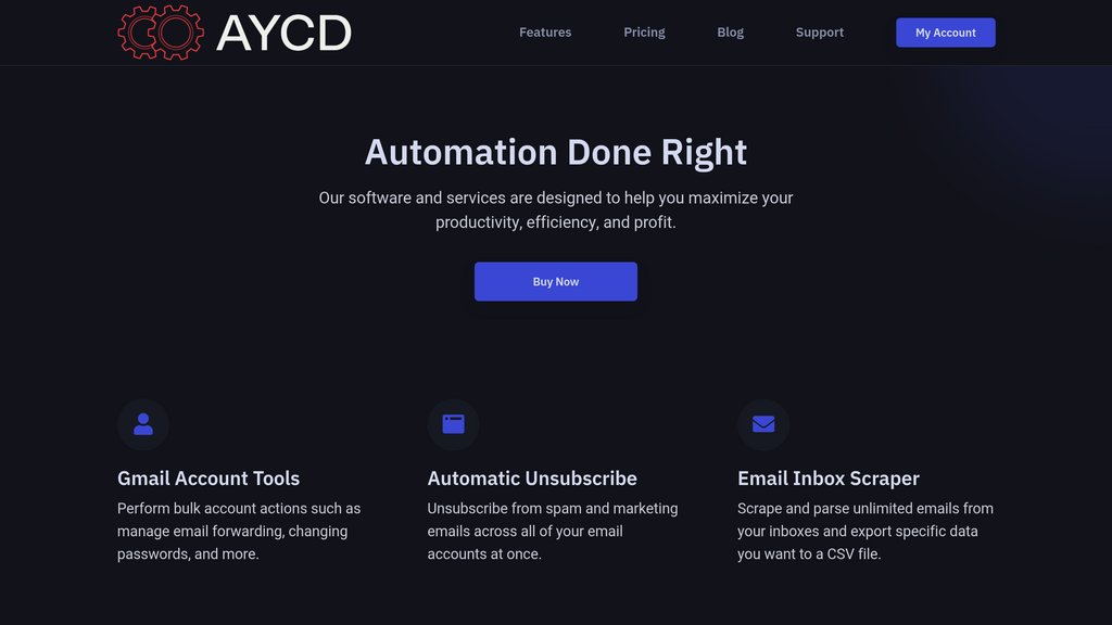 image for AYCD image for AYCD