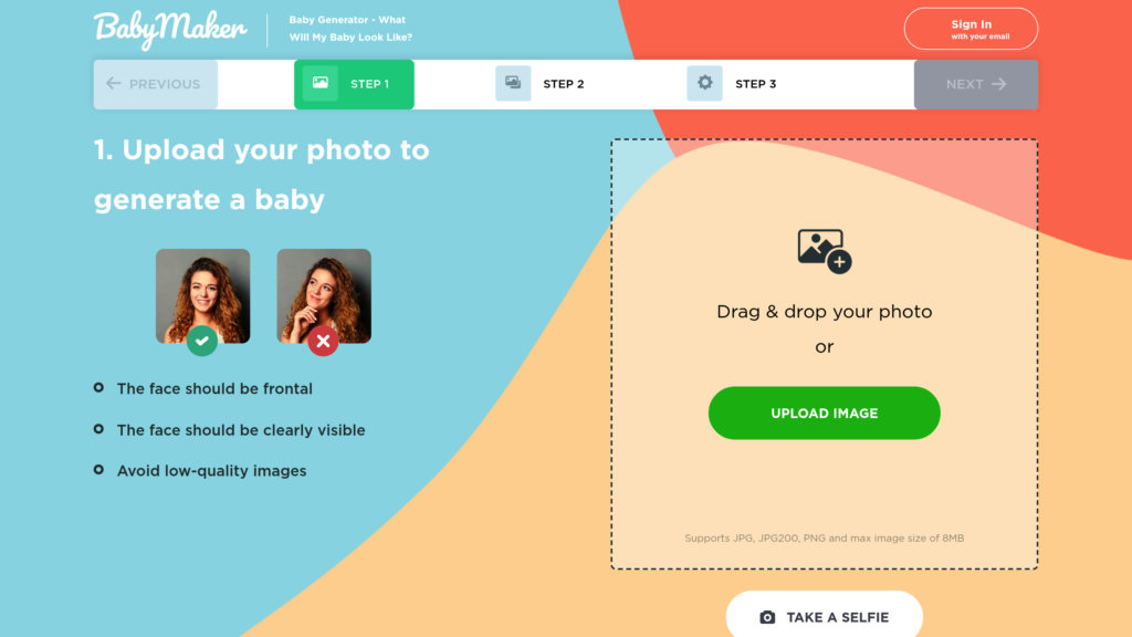 image for Baby Maker & Baby Face Generator