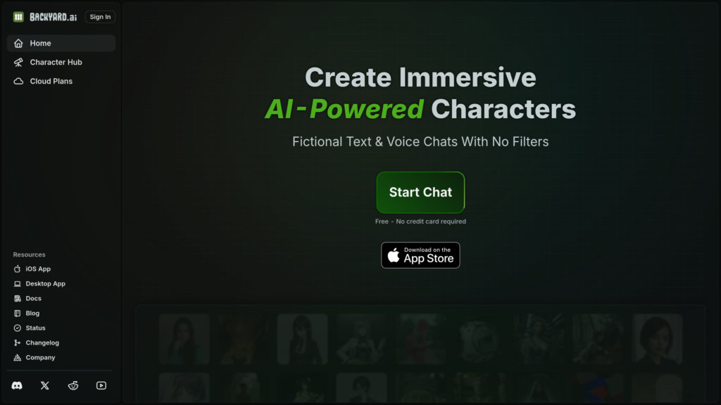 image for Backyard AI image for Backyard AI