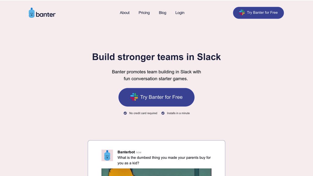 image for Banter image for Banter