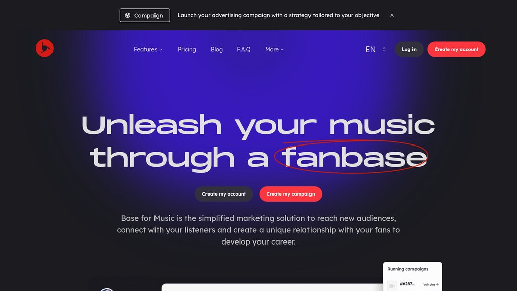 image for Base for Music