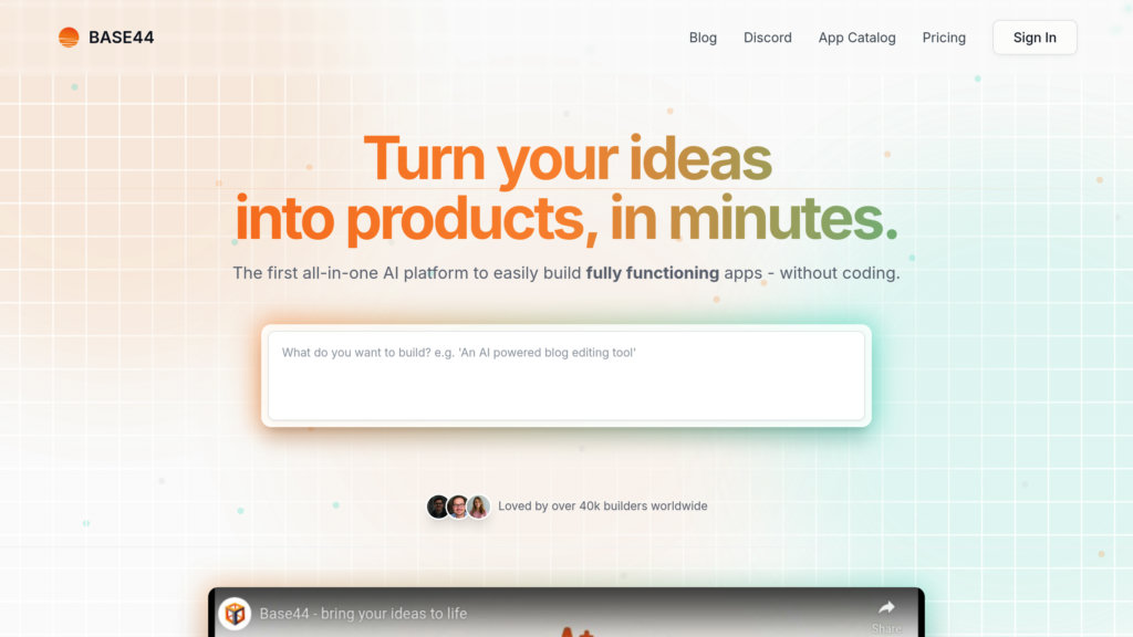 image for Base44
