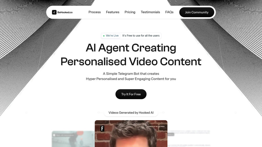 image for Be Hooked image for Be Hooked