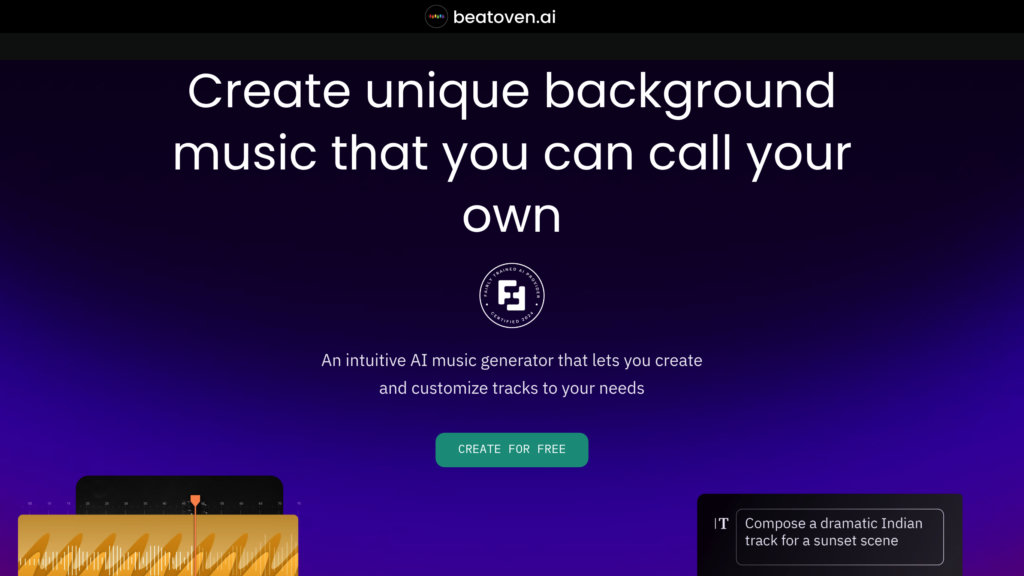image for Beatoven.ai image for Beatoven.ai
