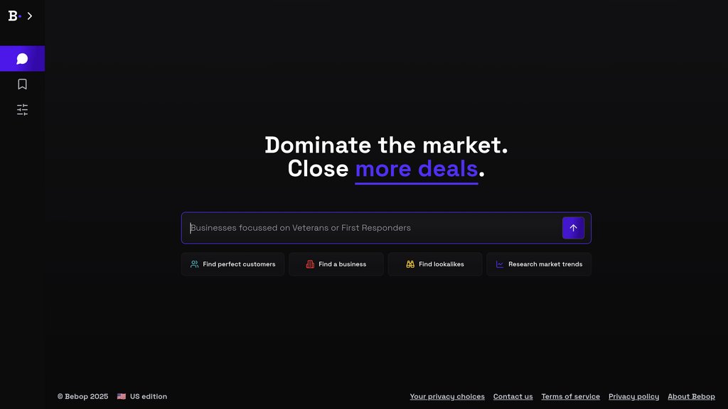 image for Bebop image for Bebop