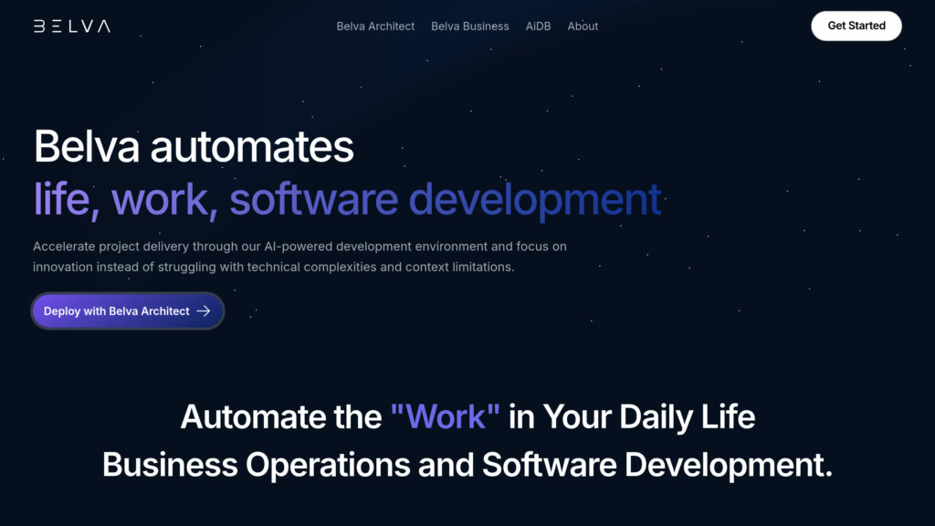 image for Belva AI