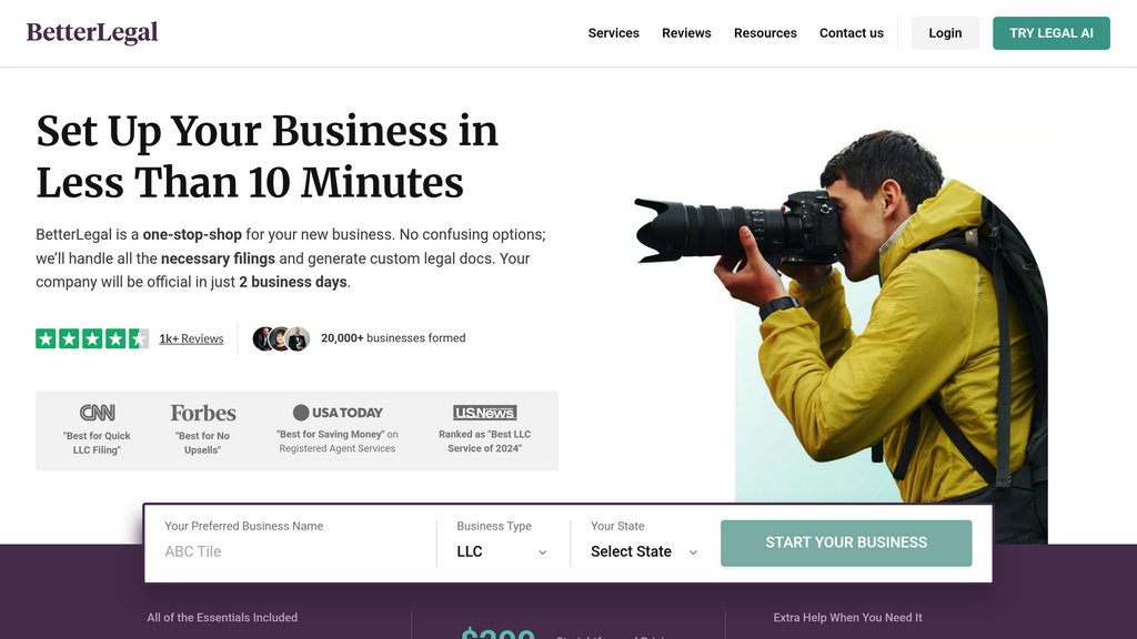 image for BetterLegal image for BetterLegal