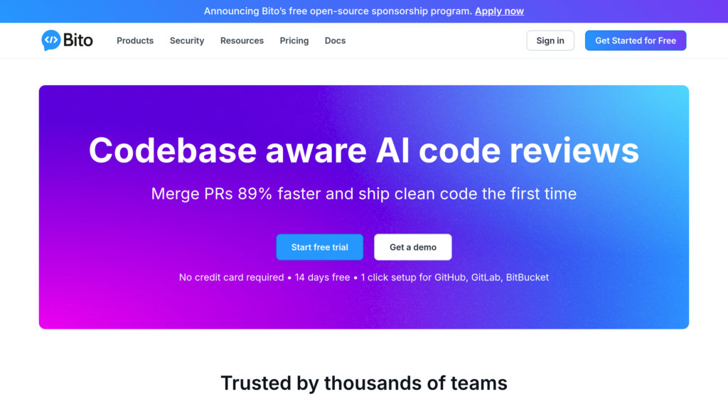 image for Bito AI