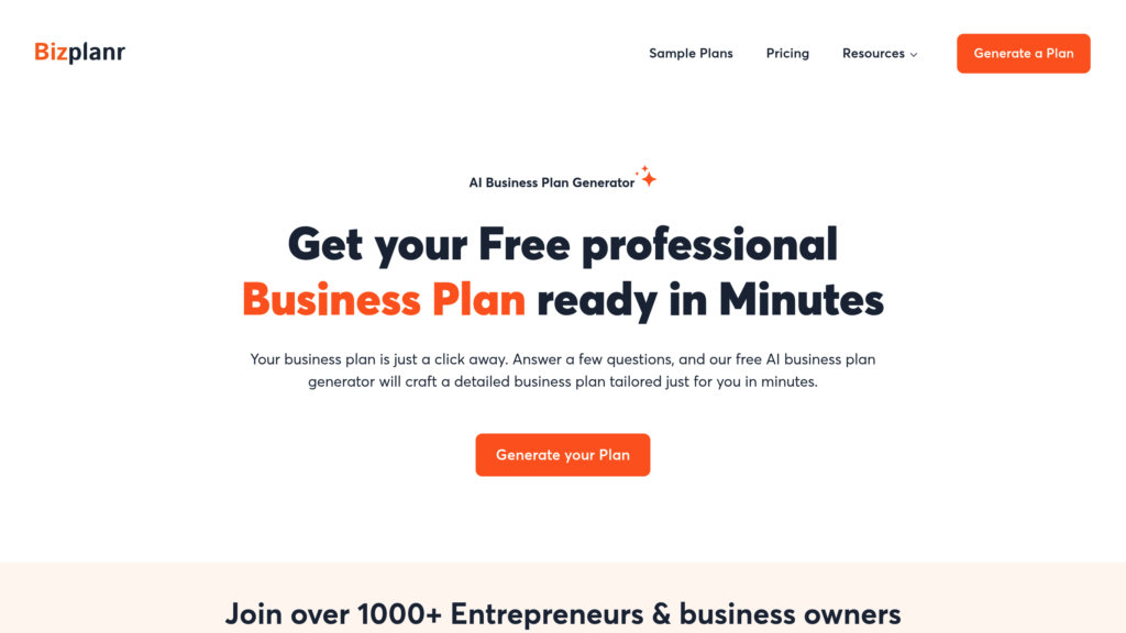 image for Bizplanr