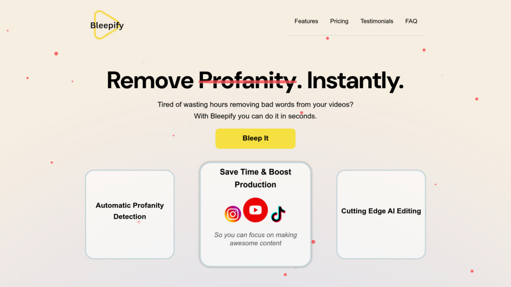 image for Bleepify image for Bleepify
