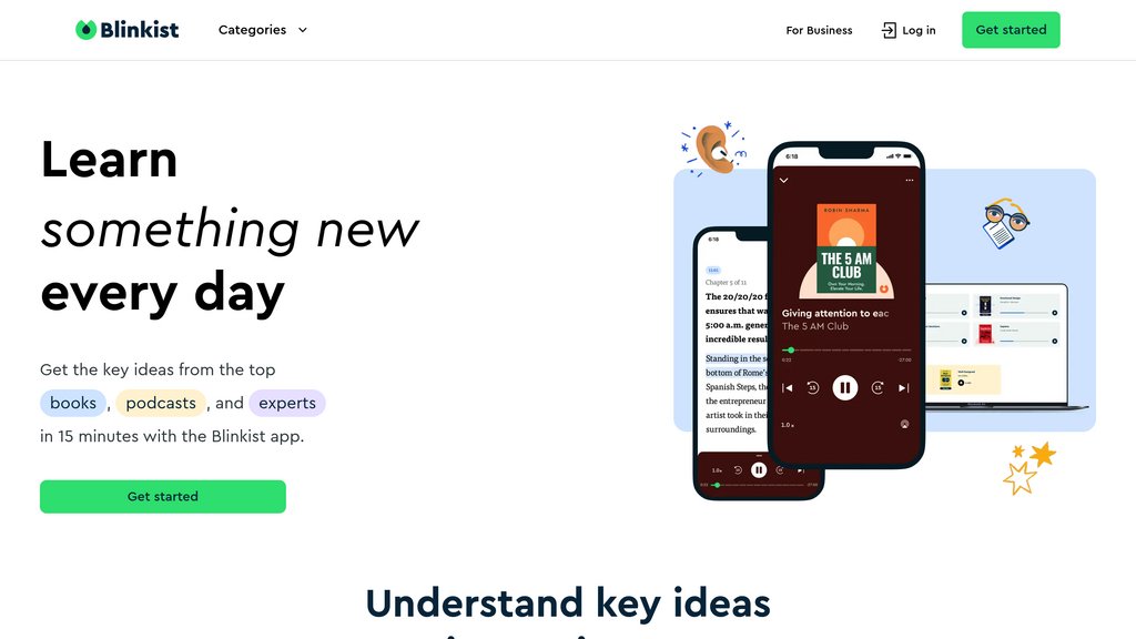 image for Blinkist image for Blinkist
