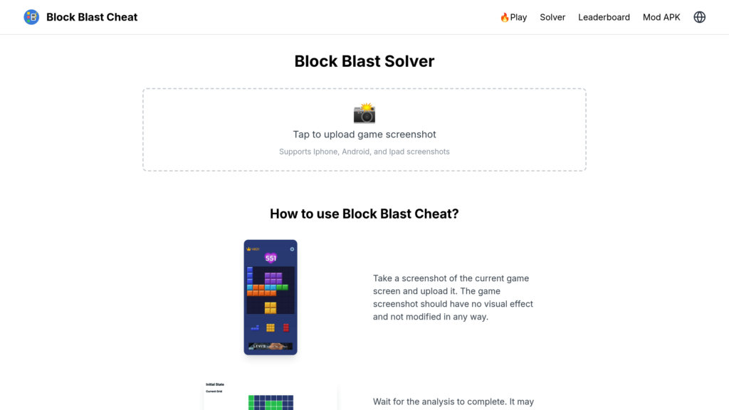 image for Block Blast Cheat