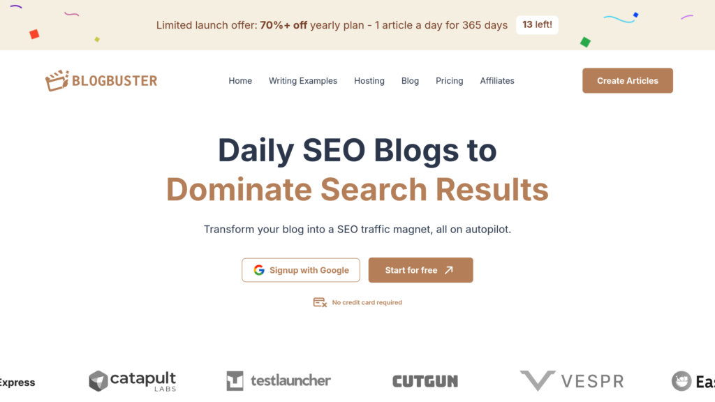 image for BlogBuster