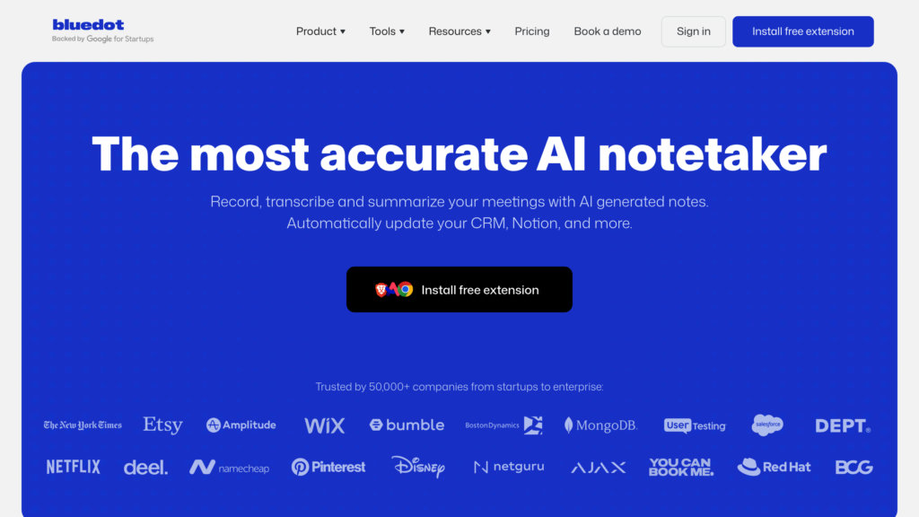 image for Bluedot