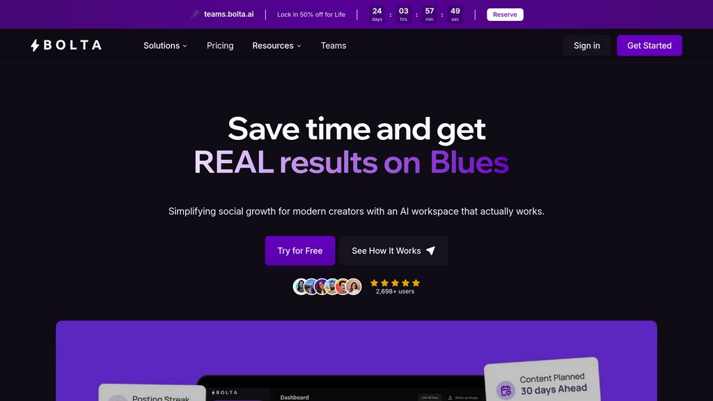 image for Bolta image for Bolta