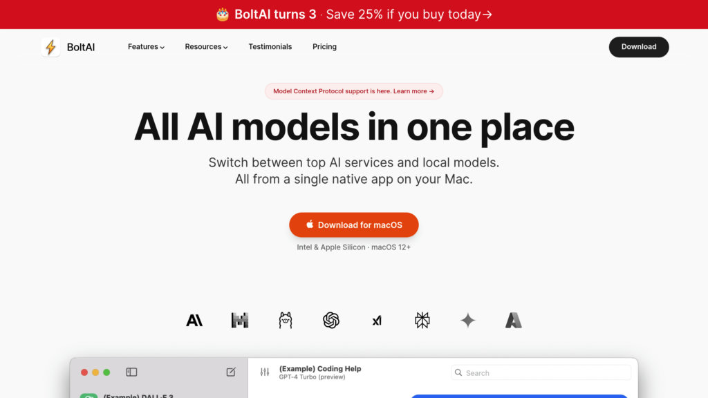 image for BoltAI