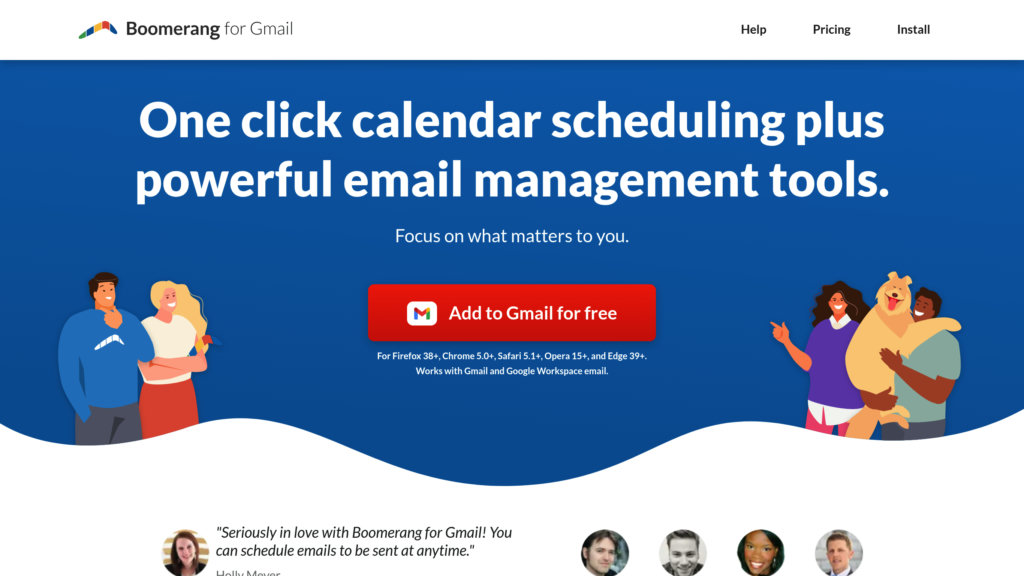 image for Boomerang for Gmail