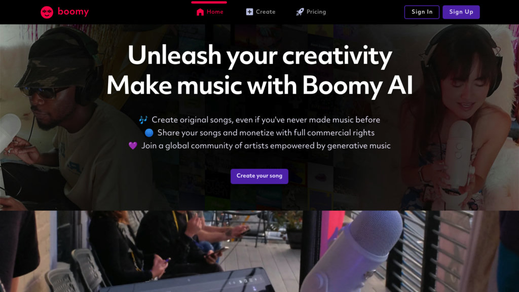 image for Boomy
