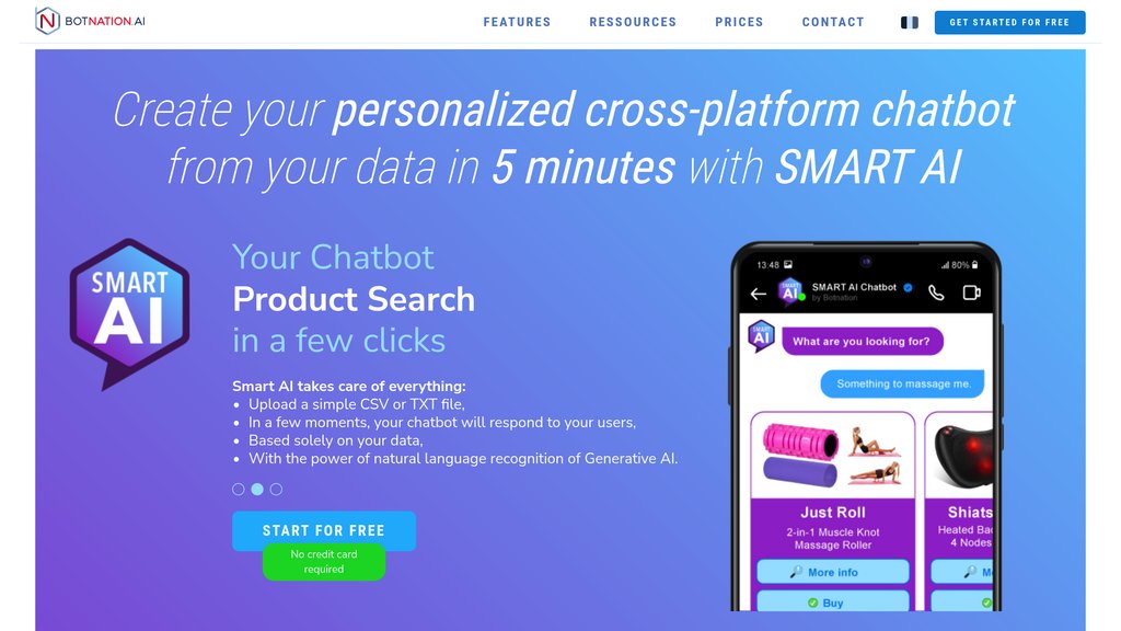 image for Botnation AI image for Botnation AI