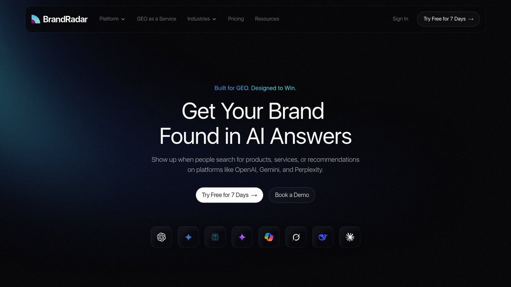 image for BrandRadar
