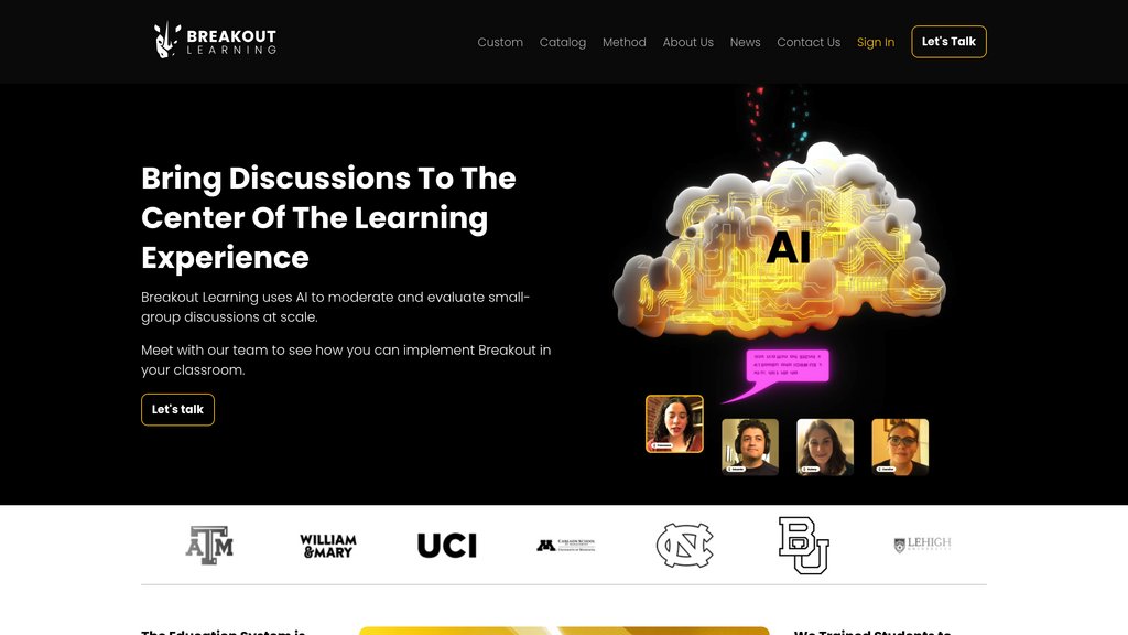 image for Breakout Learning