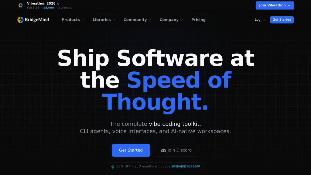 image for BridgeMind image for BridgeMind