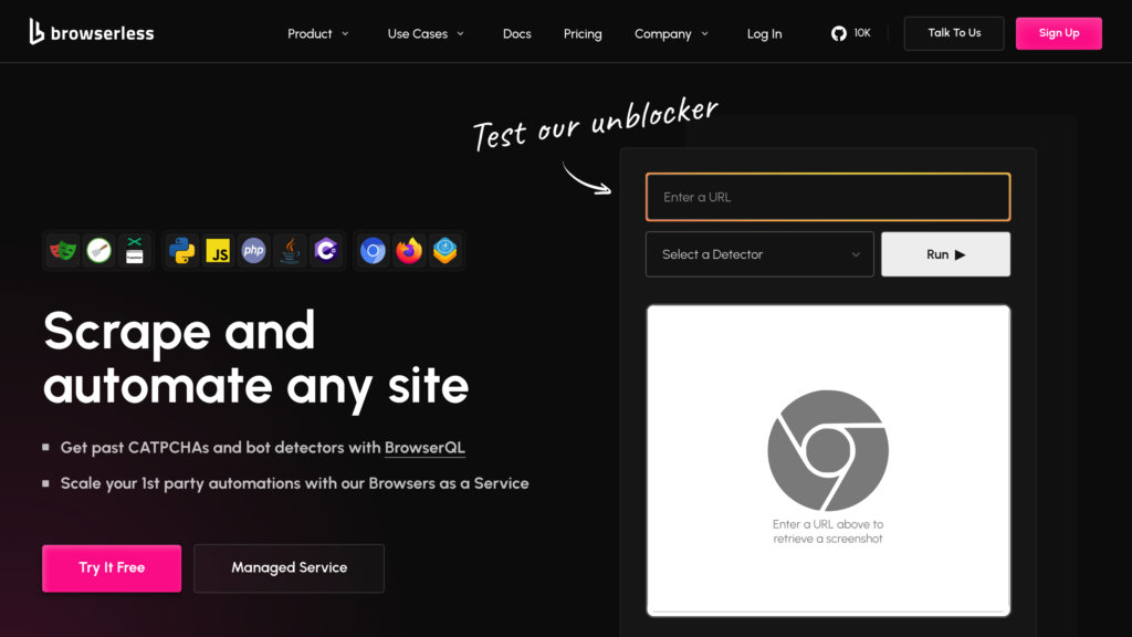 image for Browserless